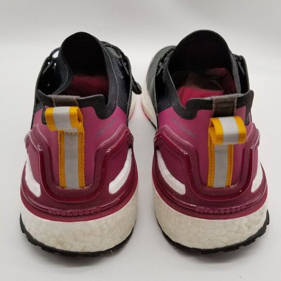 adidas Women UltraBoost Winter.Rdy Size Black Power Berry 9.5 Sneakers - Picture 4 of 7